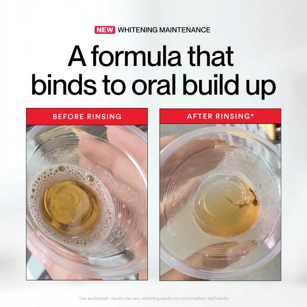 Stain Whitening Mouthwash for White Teeth