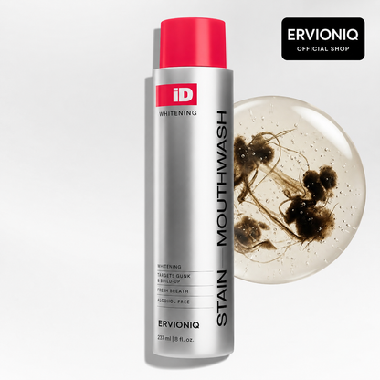 Stain Whitening Mouthwash for White Teeth