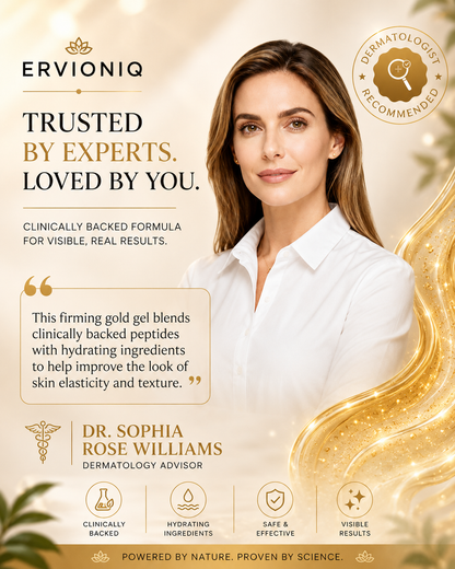 ERVIONIQ Golden Radiance Body Gel