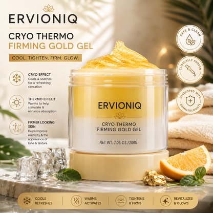 ERVIONIQ Golden Radiance Body Gel