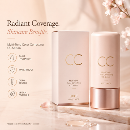 Multi-Tone Color Correcting CC Serum