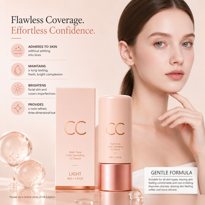 Multi-Tone Color Correcting CC Serum