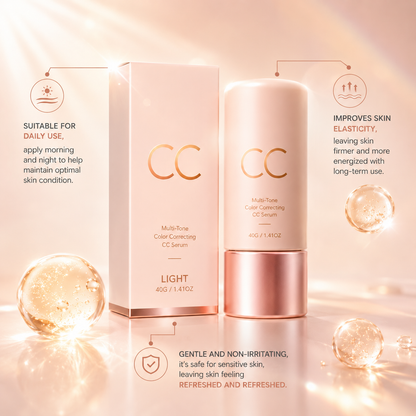Multi-Tone Color Correcting CC Serum