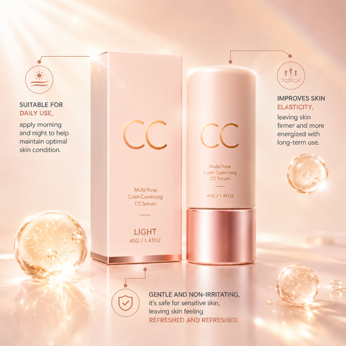 Multi-Tone Color Correcting CC Serum
