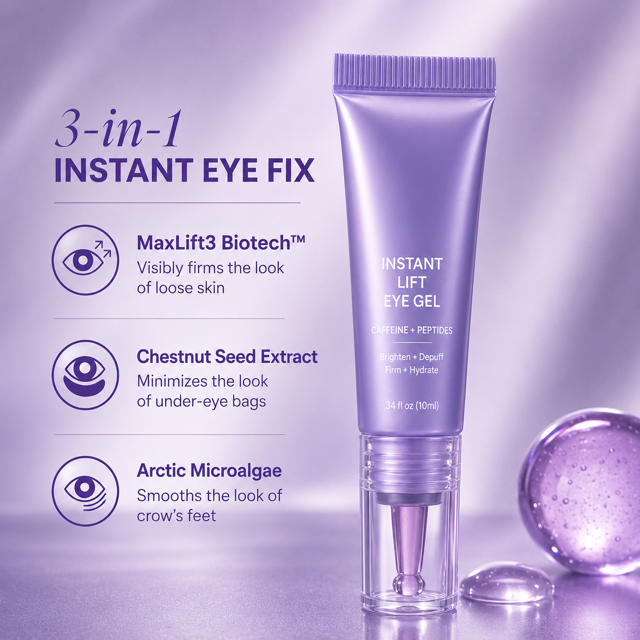 Instant Lift Eye Gel