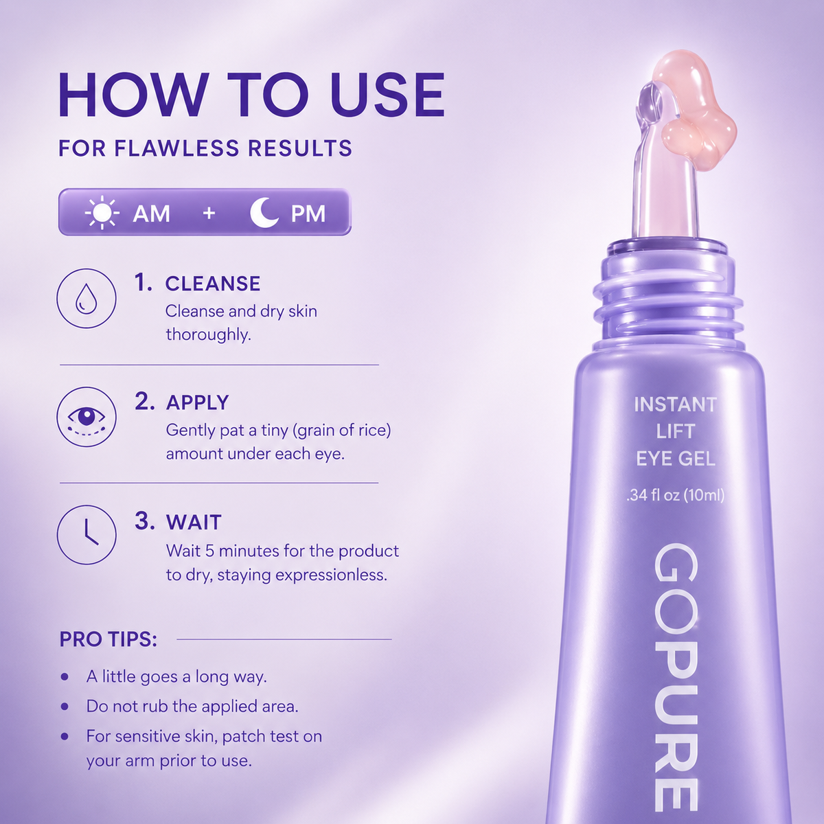 Instant Lift Eye Gel