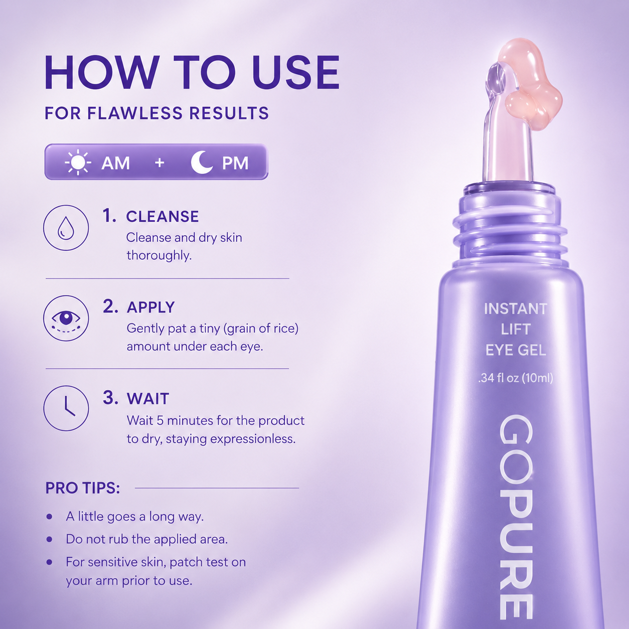 Instant Lift Eye Gel