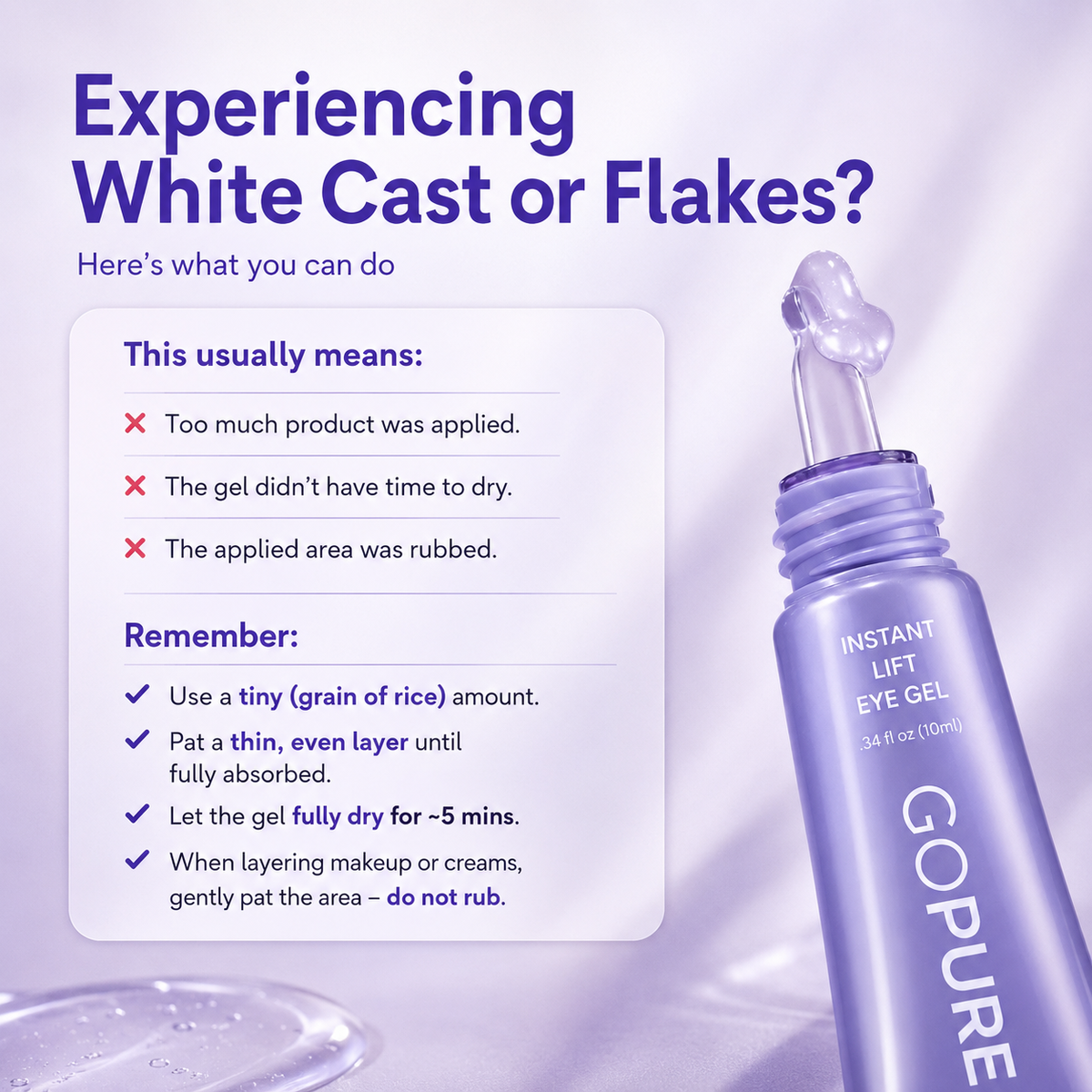 Instant Lift Eye Gel