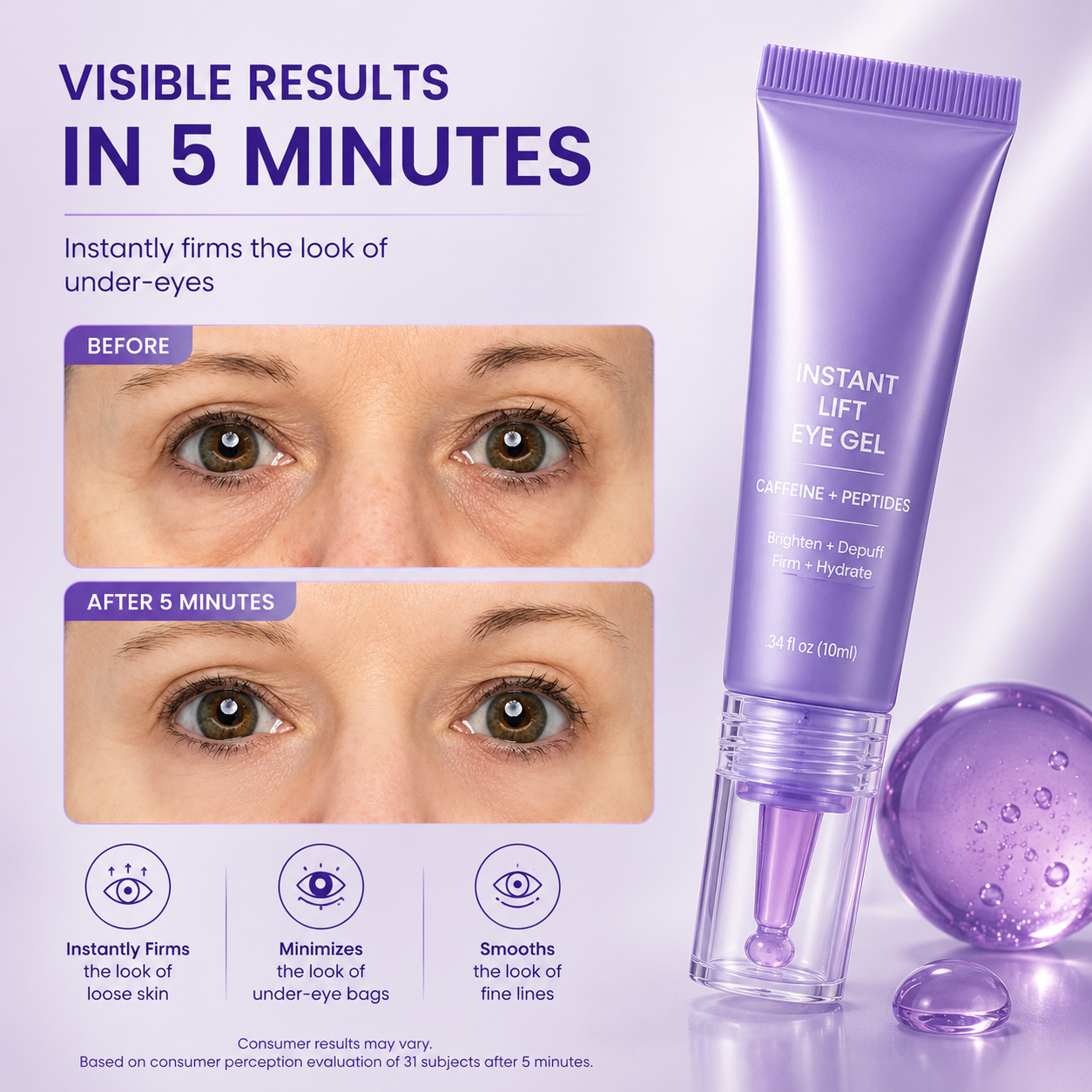 Instant Lift Eye Gel