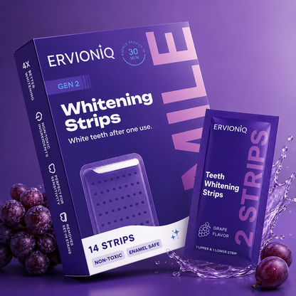 Purple Brightening Strips