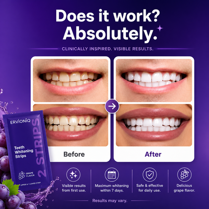 Purple Brightening Strips