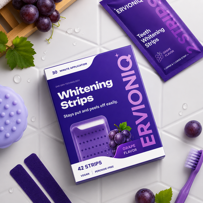 Purple Brightening Strips
