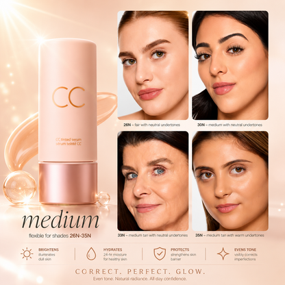 Multi-Tone Color Correcting CC Serum