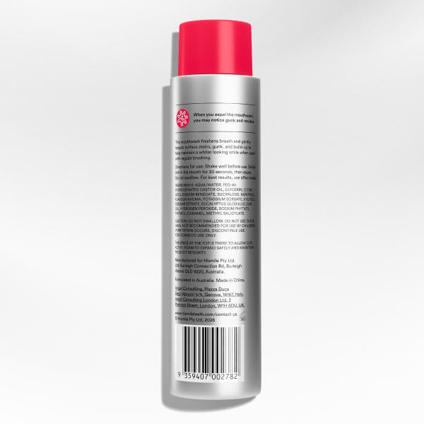Stain Whitening Mouthwash for White Teeth